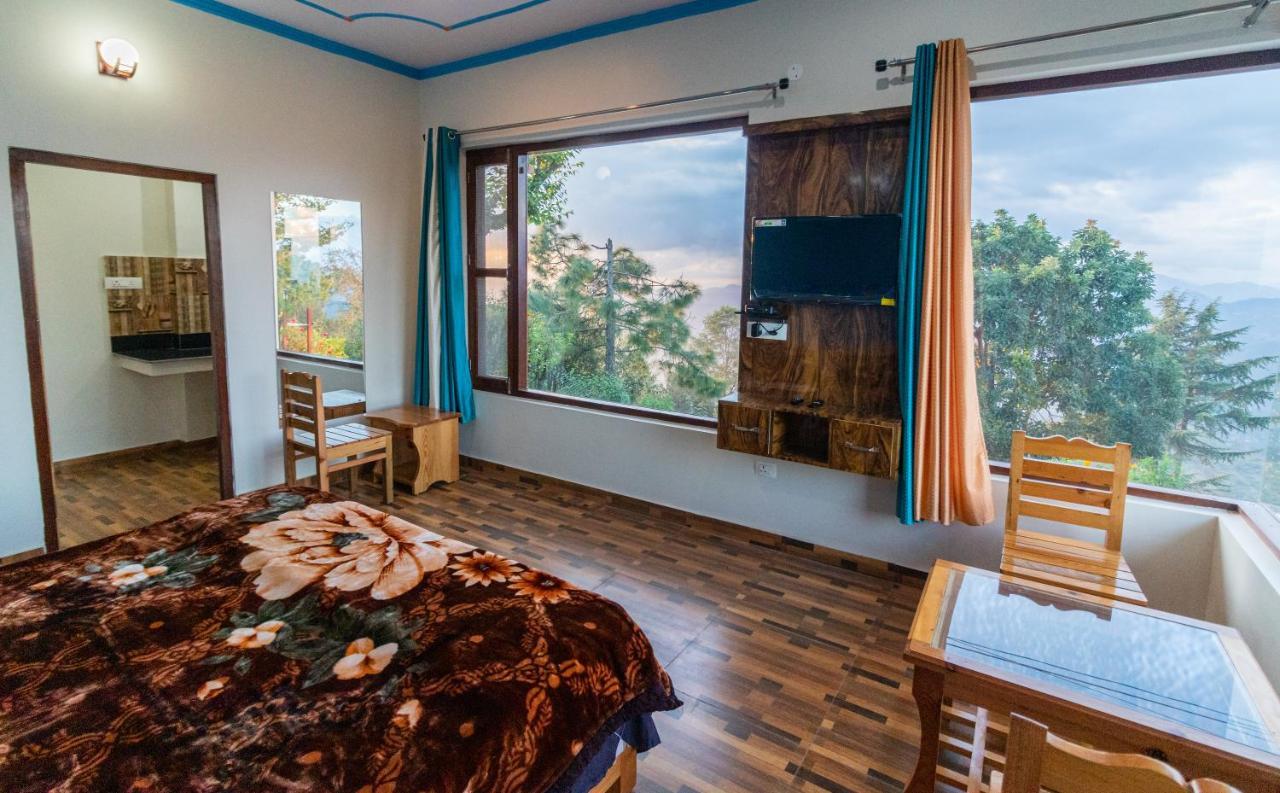 Kasar Wonder Hill Homestay Алмора Екстер'єр фото